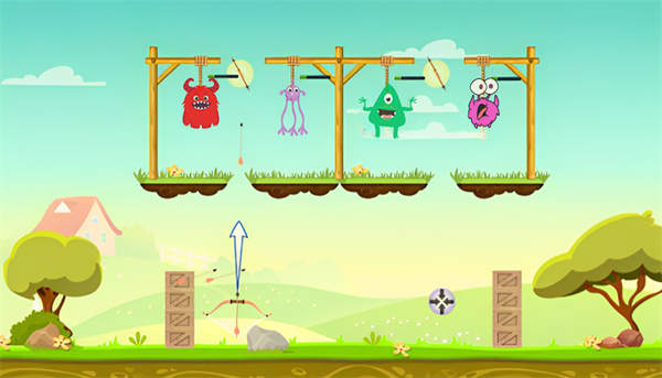 射箭目标怪物救援(Save Monster Archery Hero)