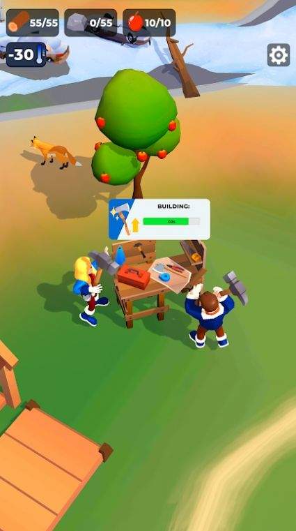 寒冷之地生存(Frost Land Survival)