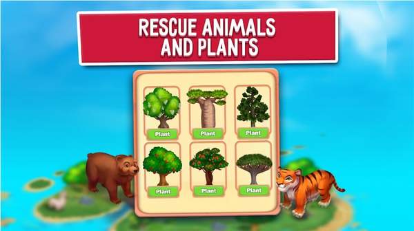 隐藏的绿洲(Hidden oasis: Find differences)