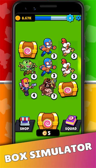 小队终结者模拟器(Squad Busters Box Simulator)