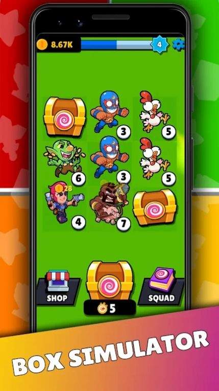 小队克星模拟器(Squad Busters Box Simulator)