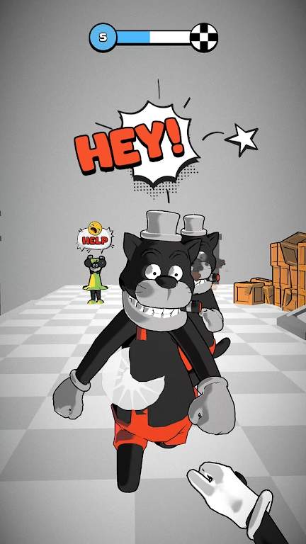 灰色世界的冒险(Hit Noir)