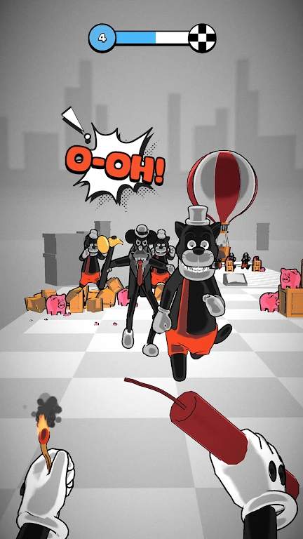 灰色世界的冒险(Hit Noir)