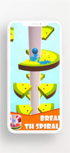 疯狂球球螺旋冒险(Super Helix Ball Adventure)