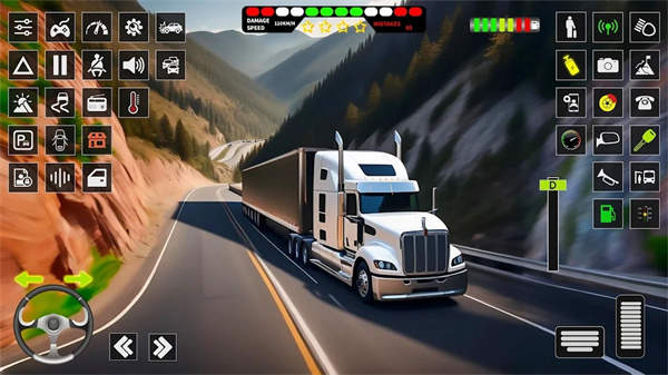 美国卡车货运模拟器(American Truck Simulator)