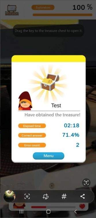 奇幻大冒险AR(Lost Treasure AR Quest)