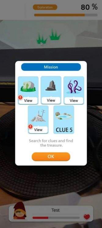 奇幻大冒险AR(Lost Treasure AR Quest)