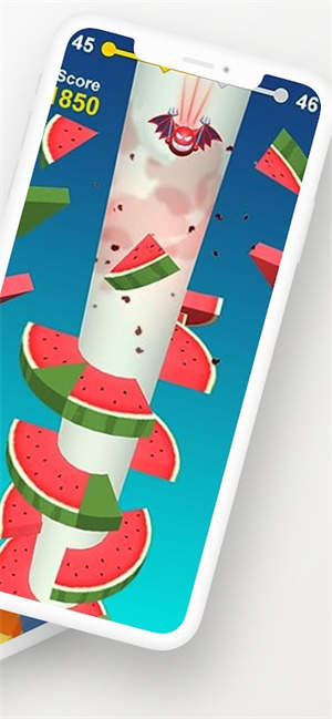 疯狂球球螺旋冒险(Super Helix Ball Adventure)