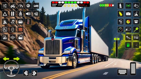 美国卡车货运模拟器(American Truck Simulator)