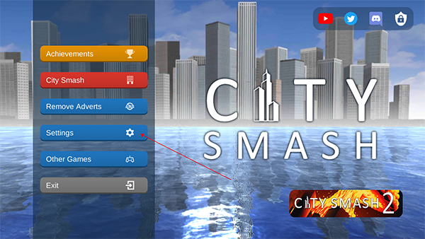 城市毁灭模拟器2024(City Smash)