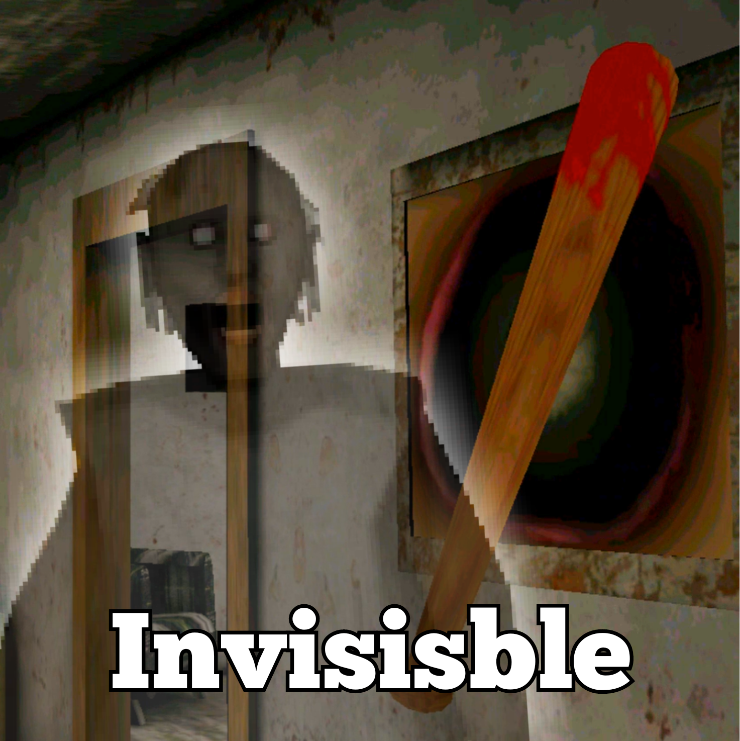 恐怖老奶奶隐身版(Granny Is Invisible)