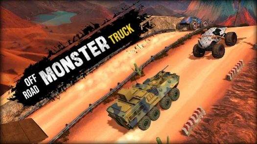 大脚怪越野车2(Off Road Monster Truck 2)