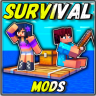 我的世界木筏生存模组(Survival Raft Mod Minecraft)
