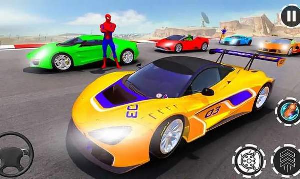 极限城市GT汽车特技3D(Extreme City GT Car Stunts 3D)