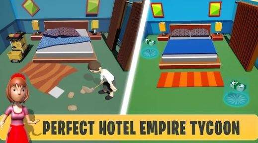 完美酒店帝国(Perfect Hotel Empire Idle Game)