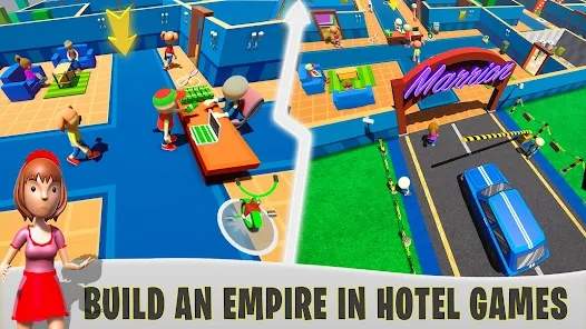 完美酒店帝国(Perfect Hotel Empire Idle Game)
