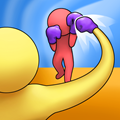 橡皮人拳击无限金币解锁全部拳套(Curvy Punch 3D)