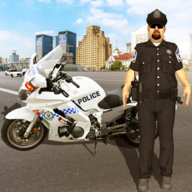 警察追捕自行车(Bike Police Chase)