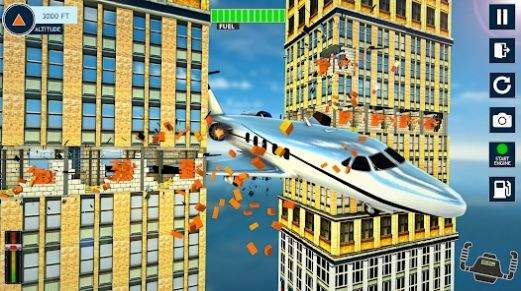 飞机模拟器迫降游戏(Plane Simulator Flying Games)
