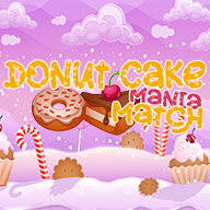 甜甜圈和蛋糕搭配(Donut&Cake Match)