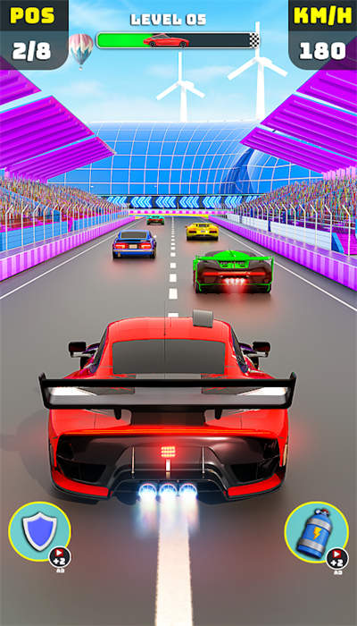 街头狂飙竞速赛(Car Racing 3D Car Race Game)