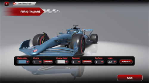 F1方程式赛车2024(Monoposto)