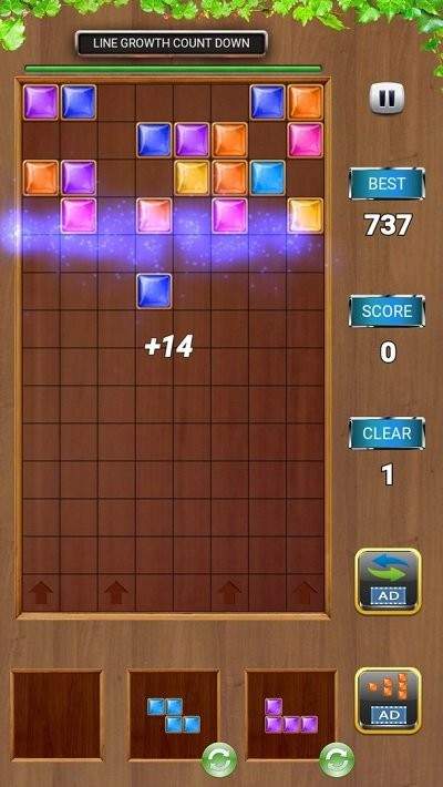 宝石方块连接(Jewel Tetris Puzzle)