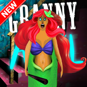 恐怖奶奶美人鱼模组(Scary Granny Ariel - Horror Game)