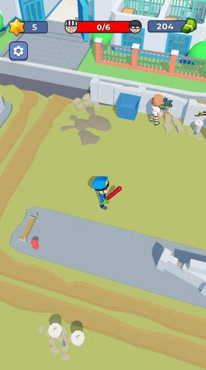 空闲警察大冒险