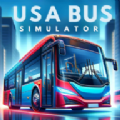 美国梦幻的巴士车（usa bus driving simulator）