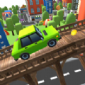 卡通汽车特技驾驶狂飙Toon Car Stunts Driving Games