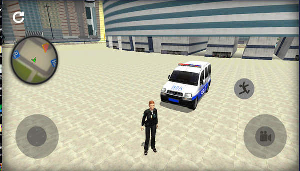 驾驶警车的冒险(Police Car Game)