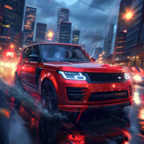 大城市的漂移比赛(Range Rover Simulator: Big City)v2.0