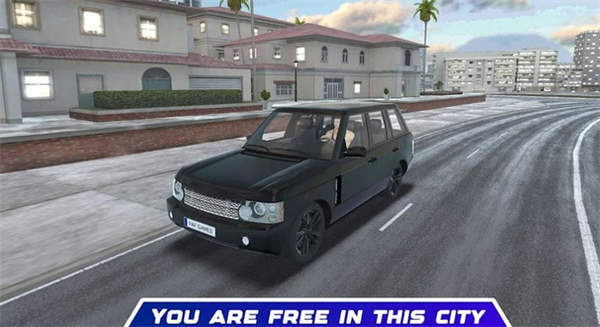 大城市的漂移比赛(Range Rover Simulator: Big City)