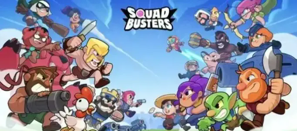 爆裂小队官方正版(Squad Busters)