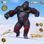 大猩猩野生动物模拟器(Animal Games Gorilla Simulator)