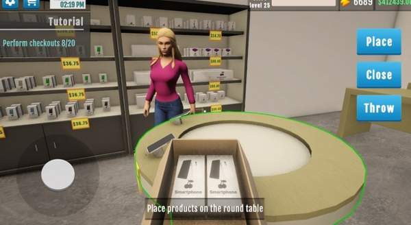 电子物品商店模拟器(Electronics Store Simulator 3D)