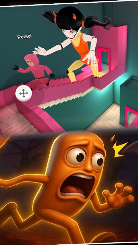 木棍人山海向前冲