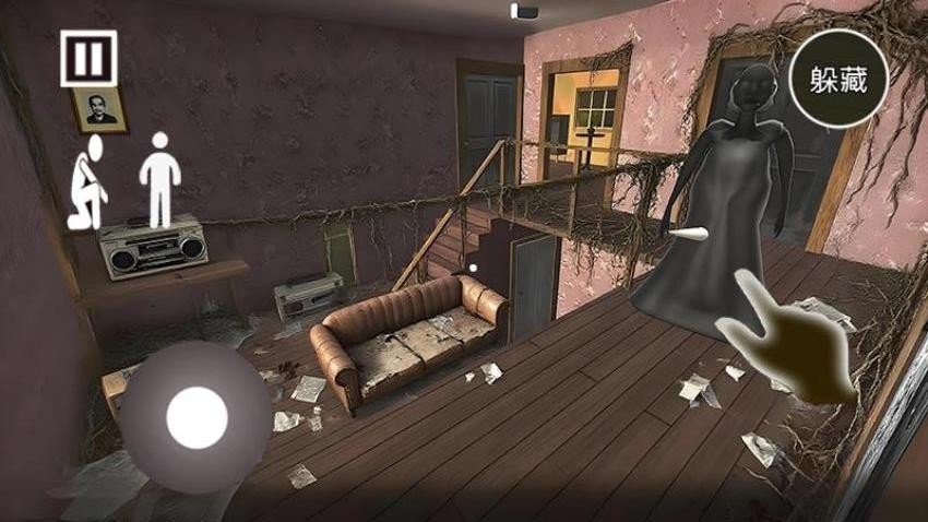 恐怖奶奶寂静岭