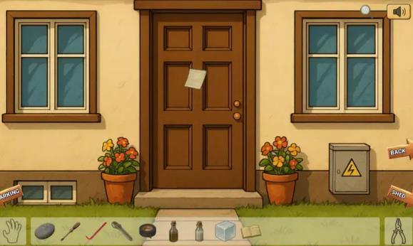 逃离诡异女孩的家2