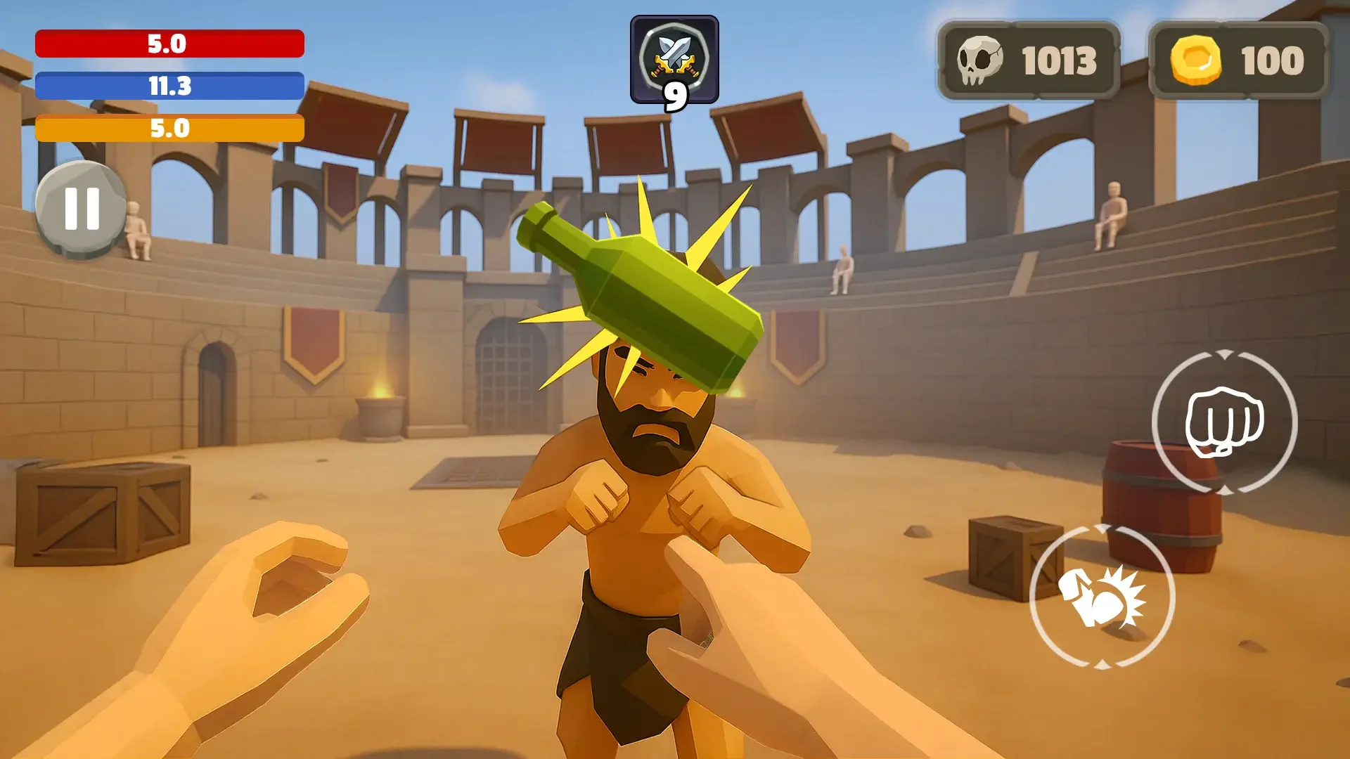 角斗士模拟器竞技场之战