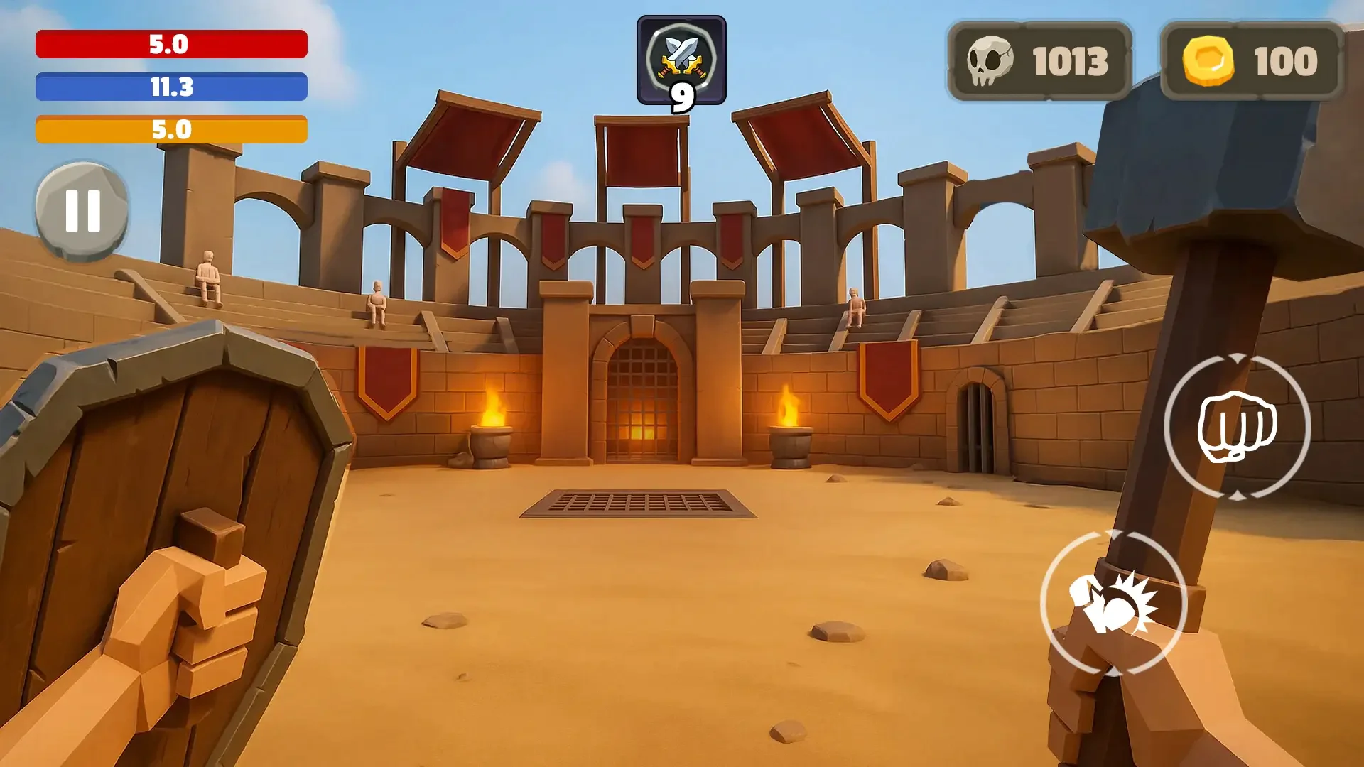 角斗士模拟器竞技场之战