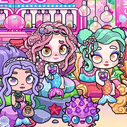 美人鱼芭比小镇