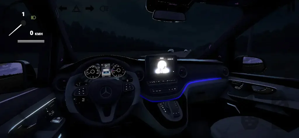 仿真汽车模拟器