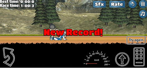 特技摩托挑战最新版(Wheelie Challenge)