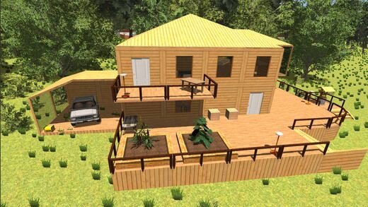 海洋家园生存岛