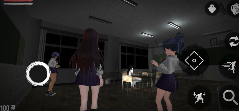 恐怖校园模拟器2菜单版