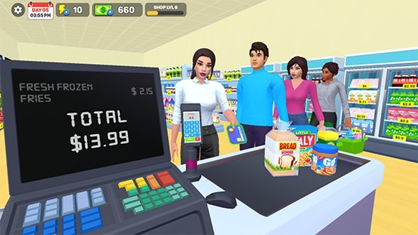 超市商店模拟器(My Supermarket Simulator 3D)