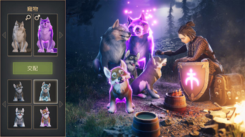 冷酷灵魂黑暗幻想生存(Grim Soul安装器)