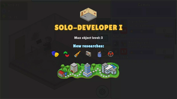 放置游戏开发模拟器